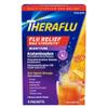 Theraflu Max Strength Nighttime Flu Medicine for Flu Symptom Relief with Acetaminophen, Dextromethorphan HBr, and Chlorpheniramine Maleate, Honey Lemon Flavored - 6 Powder Packets view 1