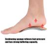 3/4 Insole Leather Insole, Orthotic Arch Support Shoe Inserts Insoles,for Plantar Fasciitis Arch Support for Flat Feet and Running,for Flat Feet,Feet Pain,Plantar Fasciitis(41/42-Brownish Yellow) view 4