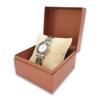 N'icePackaging - Pre-Wrapped Paper Jewelry Gift Box with Pre-Folded Bow-Tie Sleeve and Velvet Insert (3 Qty Watch (Pillow), Copper-Cream) view 3