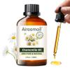 Airoomoil Chamomile Essential Oil for Diffuser & DIY, 100% Pure Chamomile Oil, Gentle Floral Aroma for Bedroom, Suitable for Skin Dilution, Aromatherapy, Blending & Crafting, Large 4 fl oz / 120 ml view 1
