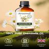 Airoomoil Chamomile Essential Oil for Diffuser & DIY, 100% Pure Chamomile Oil, Gentle Floral Aroma for Bedroom, Suitable for Skin Dilution, Aromatherapy, Blending & Crafting, Large 4 fl oz / 120 ml view 2