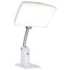 Carex Day-Light Sky Bright Sunlight Therapy Lamp, 10000 LUX Therapy Lamp at 12 Inches, LED Bright White Light with Adjustable Height and Brightness Levels for Mood, White view 1
