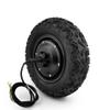 36V48V 450W 10 Inch Single Side Axle Brushless Geared Hub Motor with Tubeless Off Road Tire High Toruqe for Wheelchair36V450W view 1