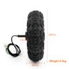 36V48V 450W 10 Inch Single Side Axle Brushless Geared Hub Motor with Tubeless Off Road Tire High Toruqe for Wheelchair36V450W view 2