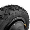 36V48V 450W 10 Inch Single Side Axle Brushless Geared Hub Motor with Tubeless Off Road Tire High Toruqe for Wheelchair36V450W view 4