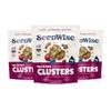 Ozery Bakery Super Seed Crunch Clusters, Mixed Berries, Plant Based, Vegan, Keto Snack, 5.3 Ounce (Pack of 3) view 3