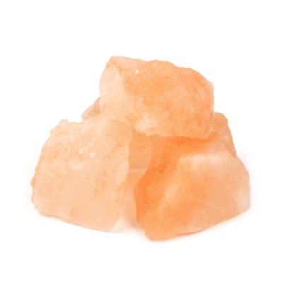 1/2LB Large Orange Salt Crystal Natural Crystal Healing Raw Stones Rock Collection