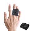 VHOPMORE Finger Splint Wraps Reusable Finger Buddy Tape Adjustable Finger Brace Trigger Finger Splints Mallet Finger Support Compression Finger Sleeves for Arthritis Pain Relief, Sport Injury - M view 1
