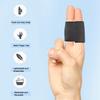 VHOPMORE Finger Splint Wraps Reusable Finger Buddy Tape Adjustable Finger Brace Trigger Finger Splints Mallet Finger Support Compression Finger Sleeves for Arthritis Pain Relief, Sport Injury - M view 2