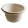 25 PACK 12 oz Heavy Duty Disposable Bowls 100% Compostable, Eco Friendly White Bagasse Bowls Bamboo Fiber Bio Degradable, Sturdy Tree Free Heat and Liquid Resistant Parties, Restaurants, Cereal Bowl view 2