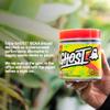 GHOST BCAA Powder Amino Acids Supplement, Lemon Crush - 30 Servings - Sugar-Free Intra, Post & Pre Workout Amino Powder & Recovery Drink, 7G BCAA view 4