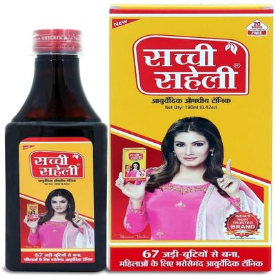 Sachi Saheli Ayurvedic Syrup for Women 205 ml