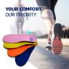Pure Stride Bold Professional Full Length Orthotics - Shoe Support for Metatarsals, High Arch, Flat Feet - Pain Relief for Plantar Fasciitis, Arch, Heel - 1 Pair, Men's 13-13.5, Bold Blue view 4