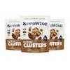 Ozery Bakery Super Seed Crunch Clusters, Chocolate, Plant Based, Vegan, Keto Snack, 5.3 Ounce (Pack of 3) view 3