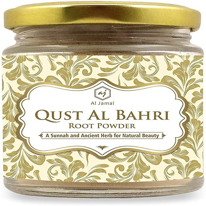 SEASOL AL Jamal QUST AL BAHRI Root Powder/Qust-e-Shireen/Qust al sheerin/Sea costus 100 grm/Pure & Natural