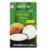 Aroy-D Coconut Milk 8.5 Fluid Ounce (250ml) (Coconut Milk 8.5oz, pack of 24) view 1