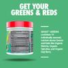 GHOST Greens Powder, Original - 30 Servings - 19 Superfood Greens & Reds Powder, Fruits, Vegetables, Spirulina, & Chlorella, Prebiotics, 10 Billion CFU Probiotic & Digestive Enzymes - Gluten-Free view 3