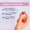 Baby Blues Prenatal Gummies: Complete Multivitamin with DHA + EPA Omega 3s view 2