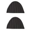 1pair Self-Adhesive Rear Heel Pads -wear Blister for Sneakers and High Heels Four Layers Comfortable Foot for Loose Fitting Shoes view 1