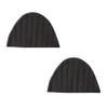 1pair Self-Adhesive Rear Heel Pads -wear Blister for Sneakers and High Heels Four Layers Comfortable Foot for Loose Fitting Shoes view 4