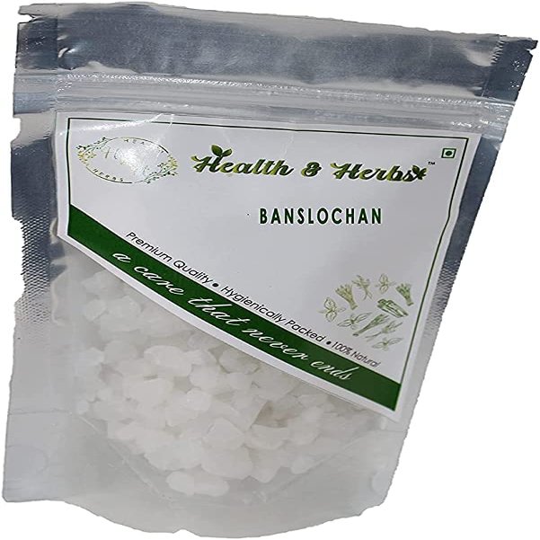 SEASOL Health & Herbs Banslochan - Tabashir - Vanslochan - Bambusa arundinacea (200 g)