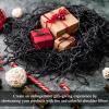 Outus 1lb Crinkle Cut Paper Shred Filler Shredded Paper for Gift Box Easter Grass Tissue for Wedding Birthday Wrapping Boxes Bags view 3