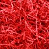 Outus 0.5LB Red Crinkle Cut Paper Shred Filler Shredded Paper for Gift Box Gift Basket Bag Filler Red Grass Tissue Cushion Stuffing for Valentines Christmas Holiday Packaging Wrapping view 1