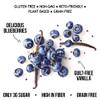 TGB Blueberry Keto Granola | 3g Net Carb Cereal | Gluten Free Low Carb Nut Snack, 10 Ounces view 2