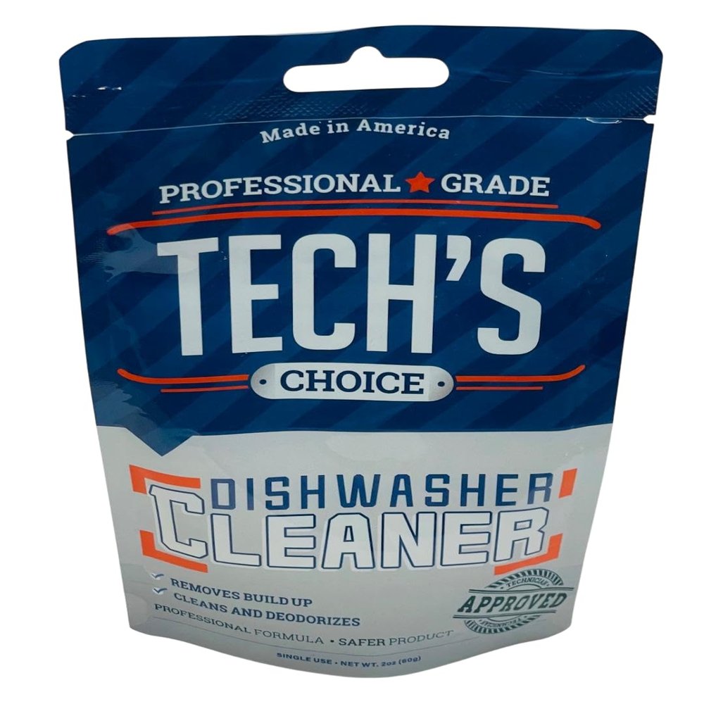 Professional Grade Tech's Choice Dishwasher Cleaner, Made in USA, DWCLN