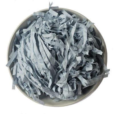 Inside My Nest Antique Blue Shredded Tissue Paper Shred Box Filler Dusty Blue Hamper Gift Box Acid-free Colorfast (200g)
