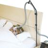 LONYEON CPAP Hose Holder - CPAP Hose Hanger for Bed Avoid Tangling and Prevent Blockage,Keeps The Air Hose Up and Away from Your Face and Arms to Make You Sleep Better,Black view 1