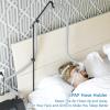 LONYEON CPAP Hose Holder - CPAP Hose Hanger for Bed Avoid Tangling and Prevent Blockage,Keeps The Air Hose Up and Away from Your Face and Arms to Make You Sleep Better,Black view 3
