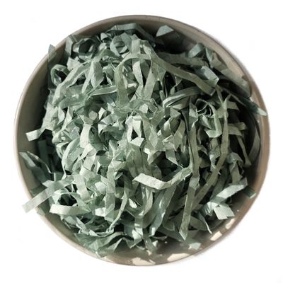 Inside My Nest Sage Green Shredded Tissue Paper Shred Box Filler Hamper Gift Basket Acid-free Colorfast (60g)