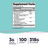 Nutricost Creatine Monohydrate Powder for Women, Micronized, Unflavored, 100 Servings - Vegetarian, Non-GMO, Gluten Free view 2