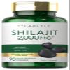 Carlyle Shilajit Capsules | 90 Count | Non-GMO and Gluten Free Supplement view 1