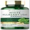 Carlyle Mulberry Leaf Extract | 100 Capsules | Non-GMO and Gluten Free Herbal Supplement view 1