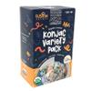 Fusion Select Organic Konjac Noodles - Shirataki Rice, Angel Hair, Spaghetti, Knots, Spaghetti - Healthy Diet Pasta - Rich in Fiber - Vegan, Keto, Paleo-Friendly, Zero Gluten, Low-Carb & Low-Calorie view 1