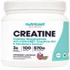 Nutricost Creatine Monohydrate Powder for Women, Micronized, Strawberry Lemonade, 100 Servings - Vegetarian, Non-GMO, Gluten Free view 1