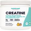 Nutricost Creatine Monohydrate Powder for Women, Micronized, Peach Mango Flavor, 50 Servings - Vegetarian, Non-GMO, Gluten Free view 1