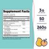 Nutricost Creatine Monohydrate Powder for Women, Micronized, Peach Mango Flavor, 50 Servings - Vegetarian, Non-GMO, Gluten Free view 2