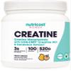 Nutricost Creatine Monohydrate Powder for Women, Micronized, Peach Mango, 100 Servings - Vegetarian, Non-GMO, Gluten Free view 1