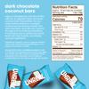 UNREAL Dark Chocolate Coconut Bars (3 Value Size Bags) | Vegan, 3g Sugar, & 3 Simple Ingredients | Non-GMO, Gluten Free, & Fair Trade | 9.5oz each view 2