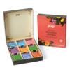 Yogi Organic Tea Sampler Gift Box (45 Tea Bags) Assorted Delicious Wellness Blends - 9 Favorite Herbal, Green & Black Varieties view 1