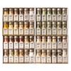 iSpice 48-Pack Starter Spice Set  Essential Herbs, Spices & Seasonings for Cooking  Kitchen Gift Set for Home Cooks  All-Natural, Kosher, Non-GMO (Total Kitchen) view 1