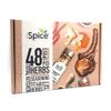 iSpice 48-Pack Starter Spice Set  Essential Herbs, Spices & Seasonings for Cooking  Kitchen Gift Set for Home Cooks  All-Natural, Kosher, Non-GMO (Total Kitchen) view 2