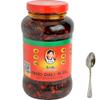 Fried Chili In Oil Sauce 25.75oz/730g, Pack of 3 Comes with 1 Z. Emma spoon view 1