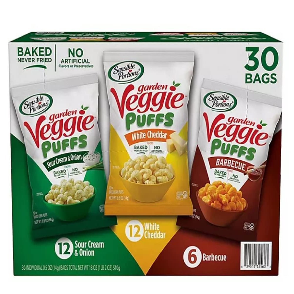 SENSIBLE PORTIONS Screamin' Zesty Ranch Veggie Straws, 4.25 OZ