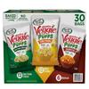 SENSIBLE PORTIONS Screamin' Zesty Ranch Veggie Straws, 4.25 OZ view 1