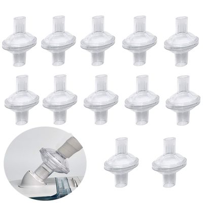 Filters for Cpap Machine - 12 pcs Universal Cpap Filters fit Inline Compatible with Resmed and Any Machine Size 22mm and 25mm Tube