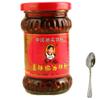 Spicy Chili Crisp Sauce 7.41oz/210g, Pack of 4 with 1 Z. Emma spoon view 1